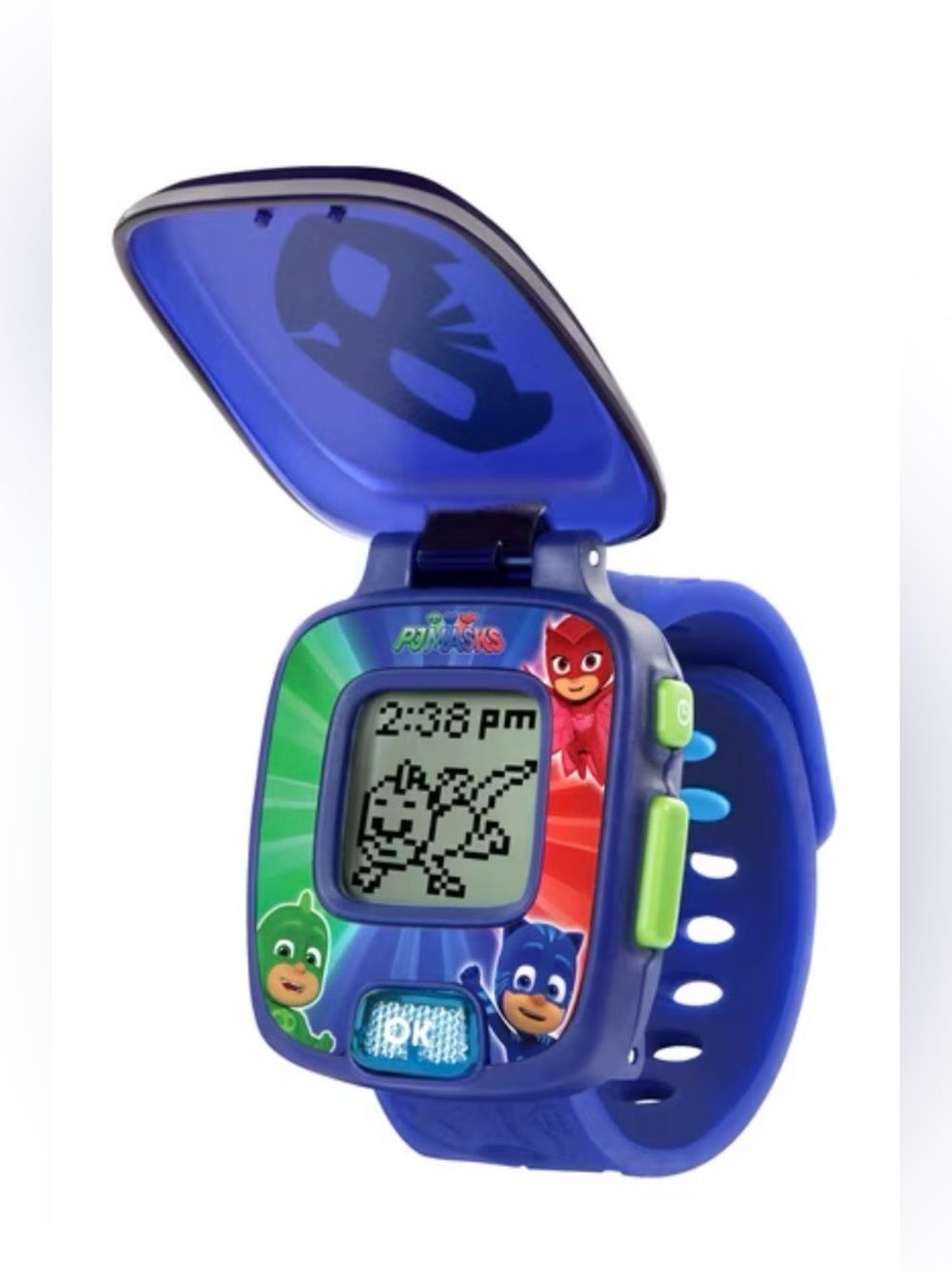 VTech PJ Masks Super Catboy Learning Watch, PJ Masks Watch, Kids Watch